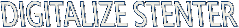 DIGITALIZE STENTER

